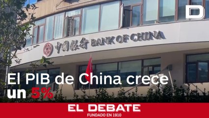 La economía china alcanza la meta oficial al registrar un crecimiento del 5 % en 2024