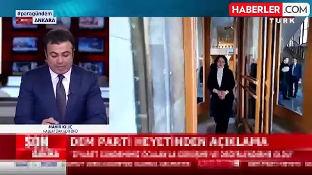 DEM Parti İmralı heyeti: Tüm partiler gerilimli süreci geride bırakma arzusunda