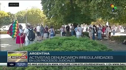 En Argentina realizan caravana por la libertad de la líder social Milagro Sala