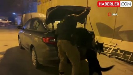 Erzincan'da Uyuşturucu Operasyonu: İki Şahıs Yakalandı