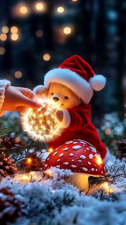 Christmas vibe  #Christmas #holidays #fairytale #cute #digitalart #ai #digitalart #aiart #funny credit  : @fantasydreams