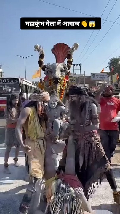Kumbh festival 🎎