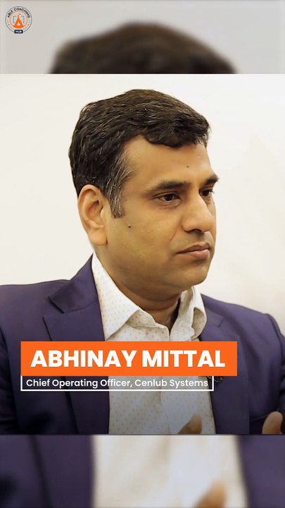 Empowering teams to supercharge growth - Abhinay Mittal,COO Cenlub Systems