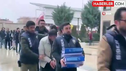 Sahte İnternet Sitesiyle 500 Milyon TL Dolandırdılar: 61 Çete Üyesi Adliyeye Sevk Edildi