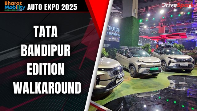 Auto Expo 2025: Tata Bandipur Edition Walkaround | Hindi | Promeet Ghosh