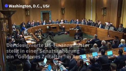 Trumps designierter Finanzminister sieht Chance für "Goldenes Zeitalter"