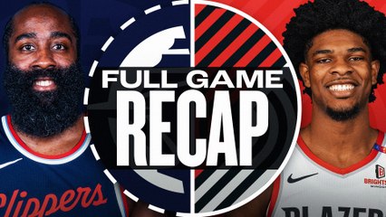 Game Recap: Clippers 118, Trail Blazers 89