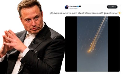Espectaculares imágenes de los restos de la Starship sobrevolando las Islas Turcas y Caicos