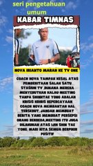 bahaya Coach Nova Kesal Atas Pemberitaan Miring Tentang Suasana Timnas #timnasindonesia #shorts