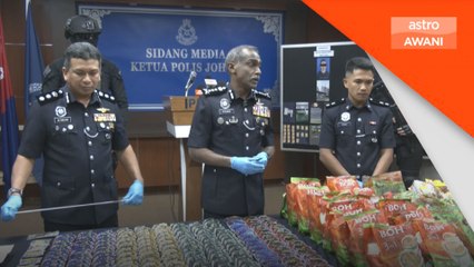 Sindiket ditumpaskan, dadah RM4 juta dirampas