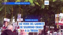 Israel dice que se ha llegado a un acuerdo con Hamás y firmará la tregua para liberar a los rehenes tras los desencuentros de última hora