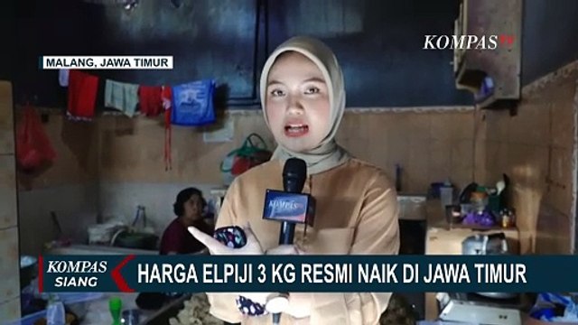 Perajin Keripik Tempe di Malang Keluhkan Kenaikan Harga Elpiji