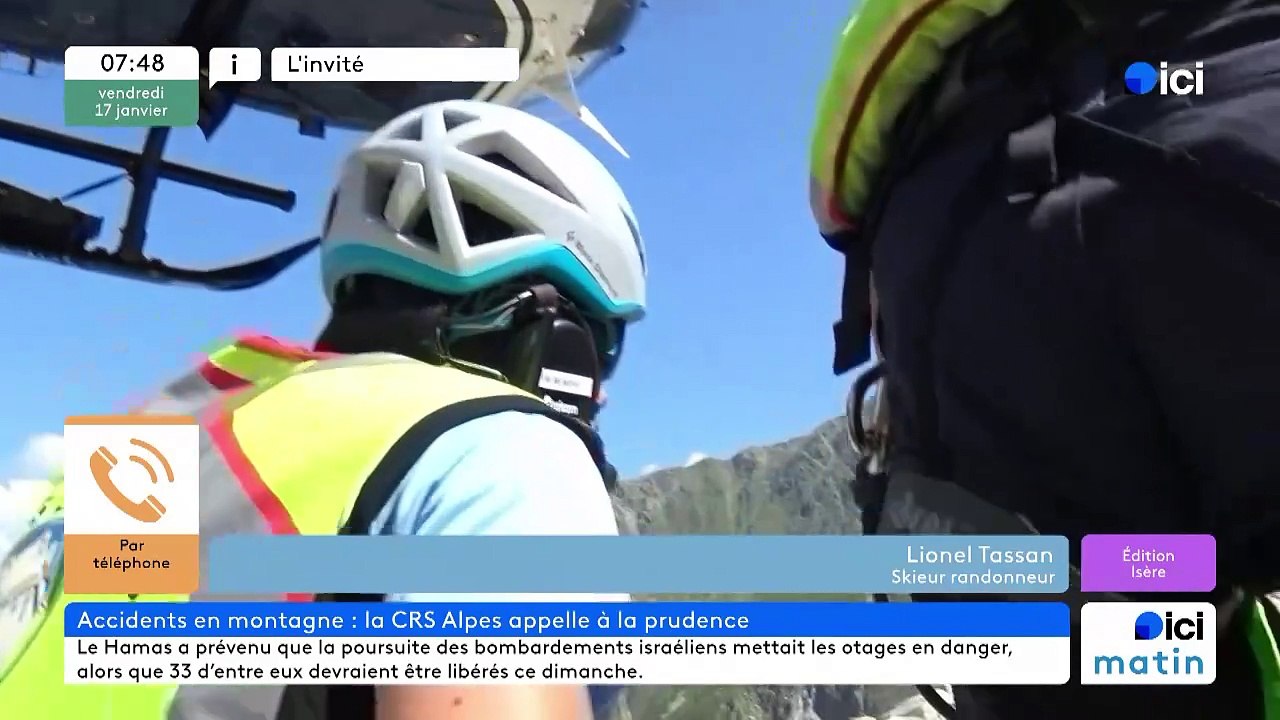 Accidents en montagne : "Vu les conditions, des randonnées débonnaires deviennent difficiles" alerte les CRS Alpes