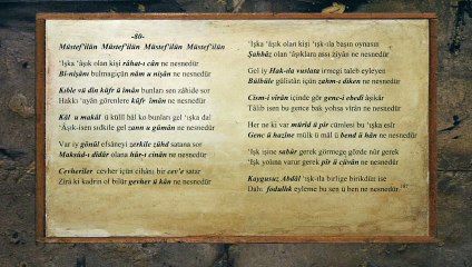 aşka aşık olan kişi kaygusuz abdal