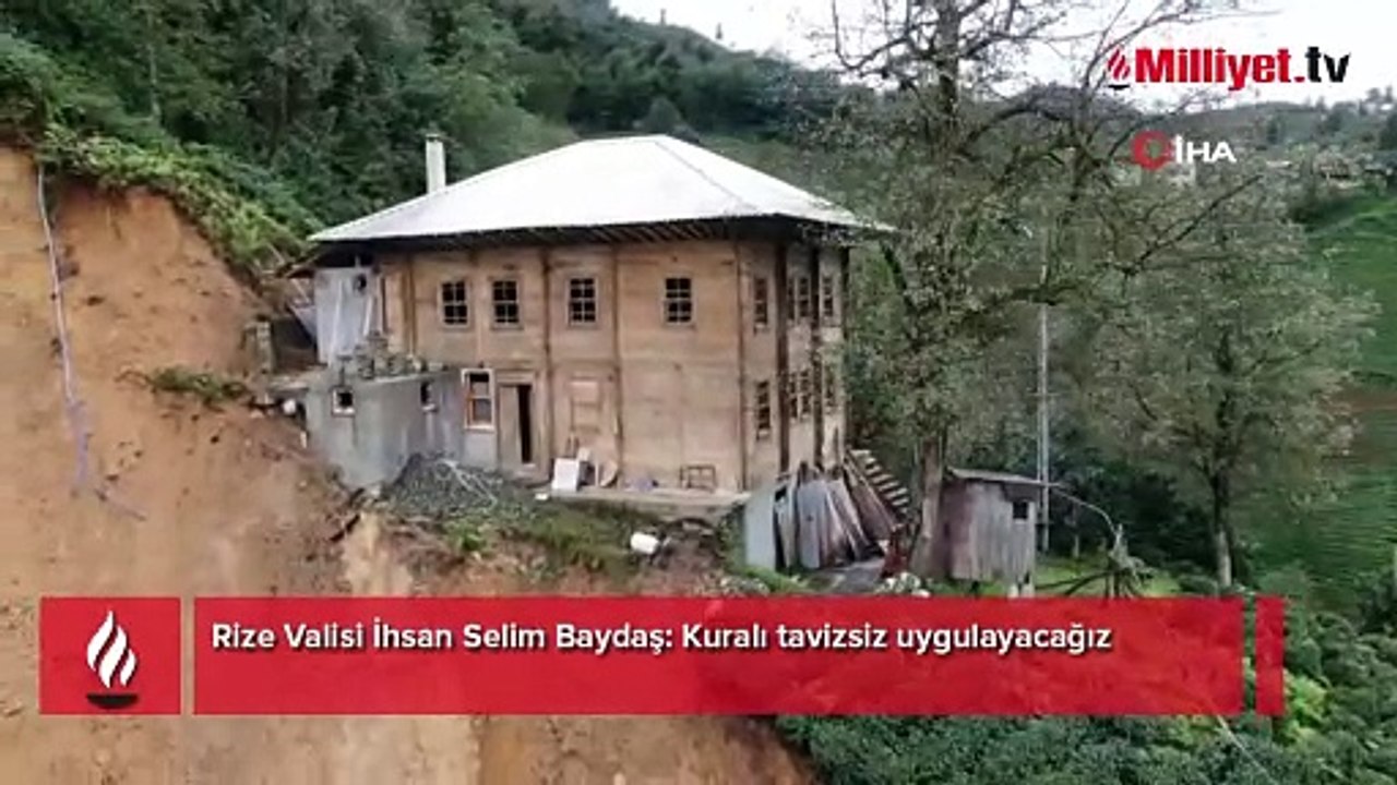 Rize'nin köyünde yaşandı, Türkiye'ye ibret oldu! Vali: Kuralı tavizsiz uygulayacağız