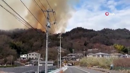 ABD'nin ardından şimdi de Japonya yanıyor: Tahliyeler başladı