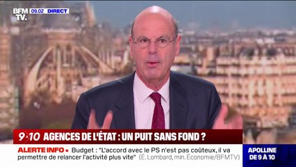 Éric Lombard, ministre de l'Économie: "Voici venu le temps du courage budgétaire"