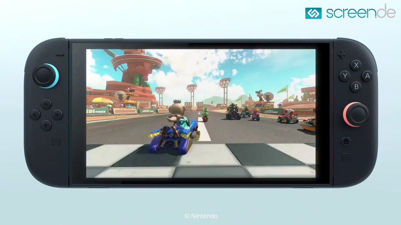 Das ist die neue Nintendo Switch 2