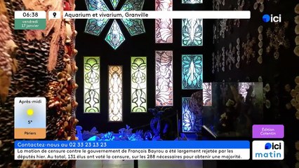 17/01/2025 - ici matin par ici Cotentin en vidéo