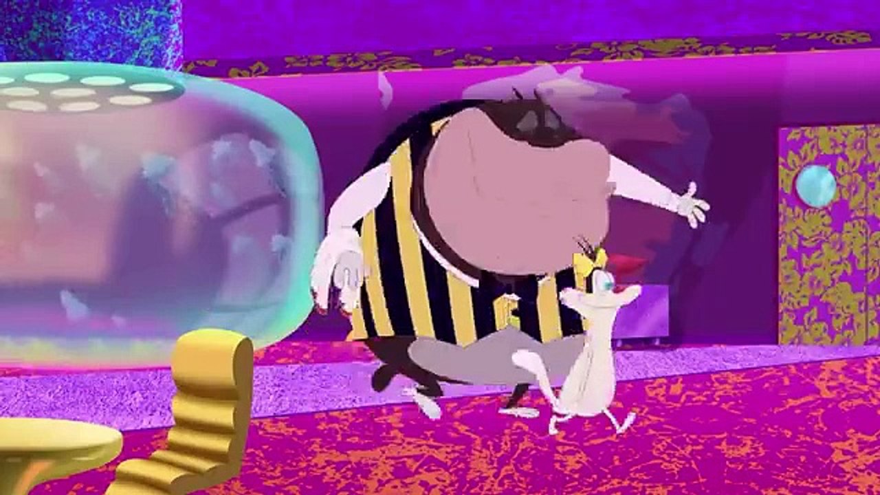 हिंदी Oggy and the Cockroaches 😆🧀 GRATED COCKROACHES 🧀😆 Hindi Cartoons for Kids (1)