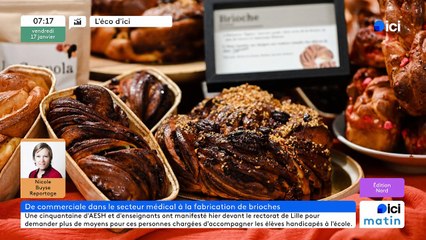 17/01/2025 - ici matin par ici Nord en vidéo