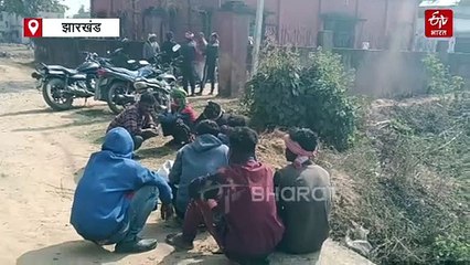 जामताड़ा में सड़क हादसा, वाहन की टक्कर से दो बाइक सवार की मौत