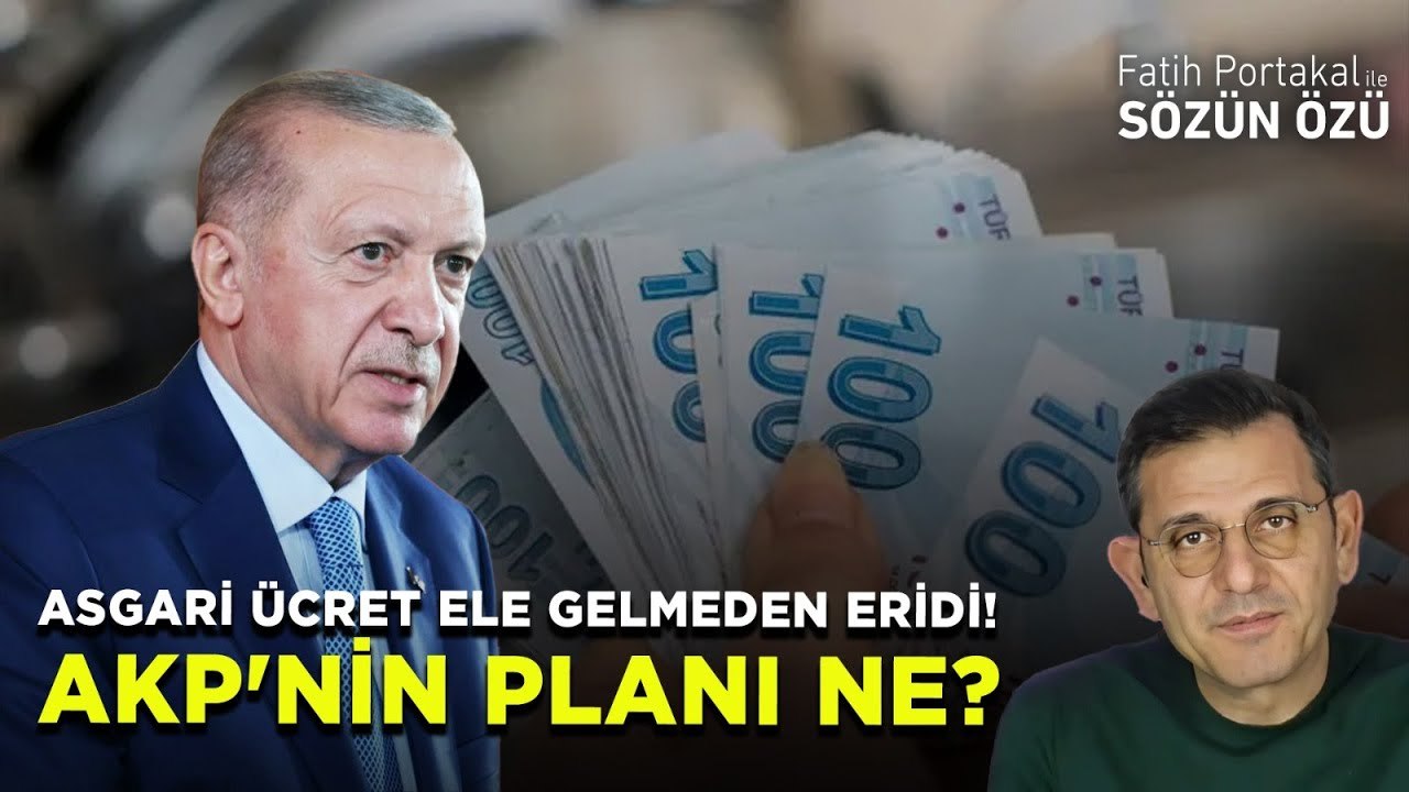 ASGRİ ÜCRET ELE GELMEDEN ERİDİ! NE AKP'NİN PLANI NE?