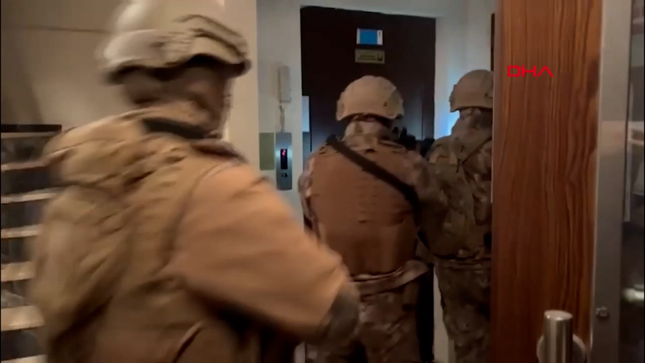 İstanbul merkezli 4 ilde PKK operasyonu: 15 gözaltı