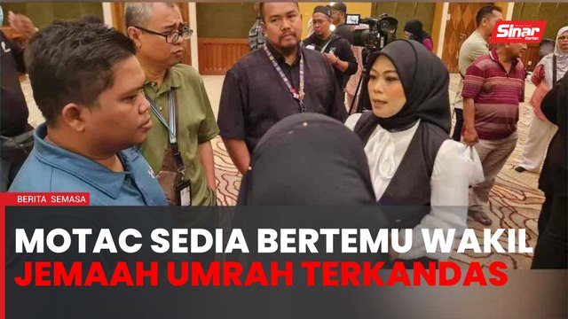 MOTAC sedia bantu jemaah umrah terkandas