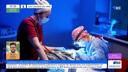 17/01/2025 - ici matin par ici Drôme Ardèche en vidéo