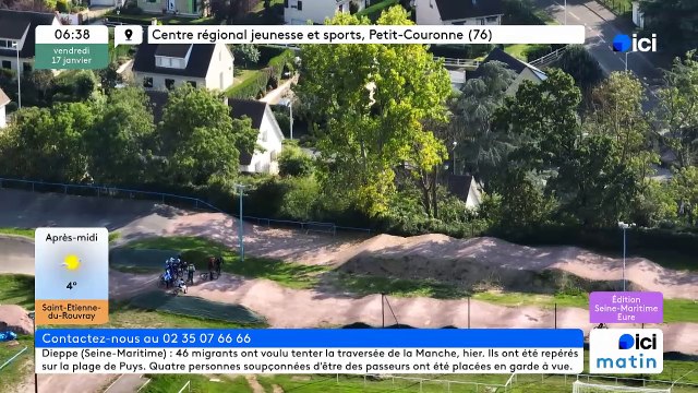 17/01/2025 - ici matin par ici Normandie (Seine-Maritime - Eure) en vidéo