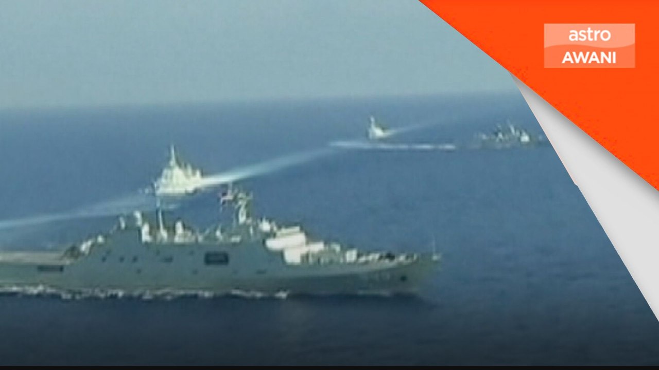 Konsensus isu laut China Selatan dalam rundingan