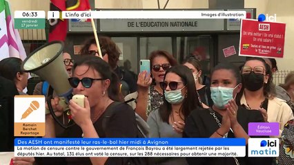 17/01/2025 - ici matin par ici Vaucluse en vidéo