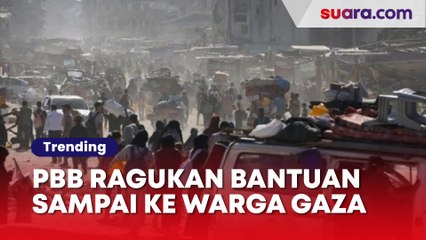 Setelah Gencatan Senjata, Akankah Bantuan Benar-benar Sampai ke Warga Gaza? PBB Ungkap Keraguan