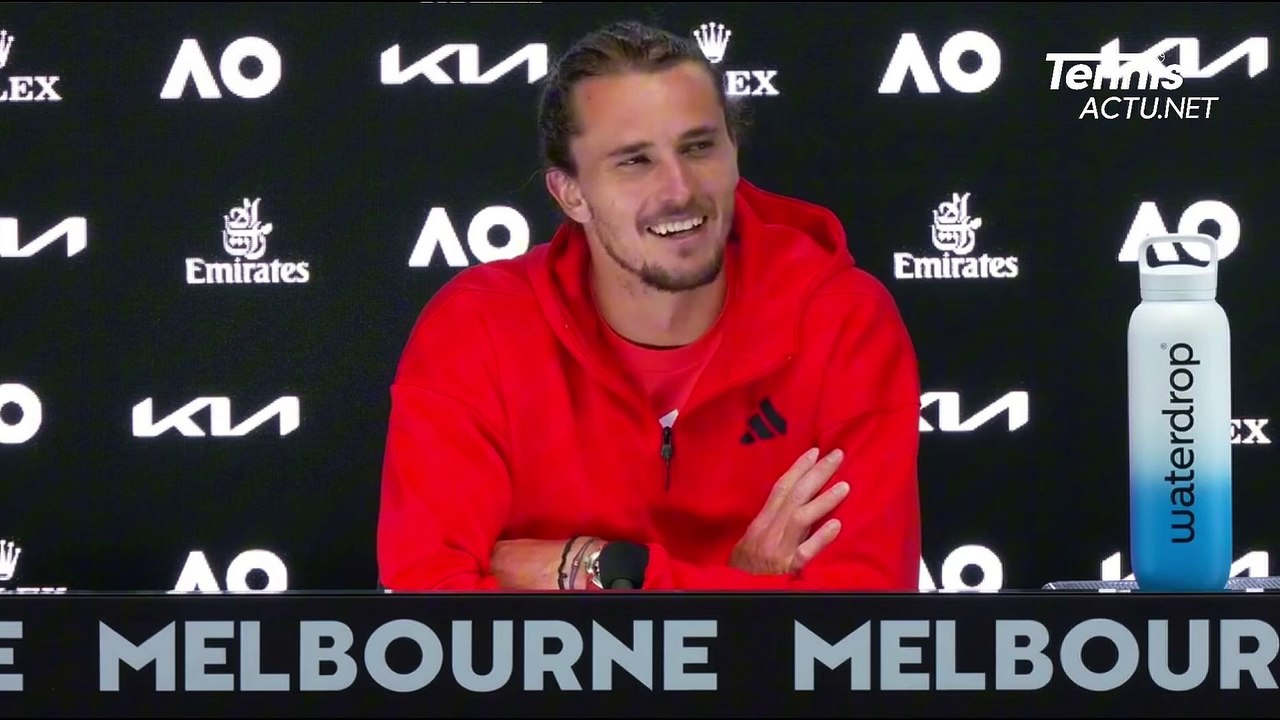 Tennis - Australian Open 2025 - Alexander Zverev : "Why South America? I don't like Rotterdam..."