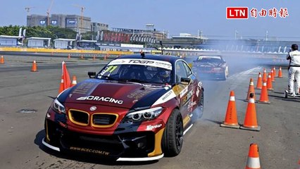 台南首度舉辦！國際飄移大師齊聚「美國賽車節」本週六精彩開賽🚗