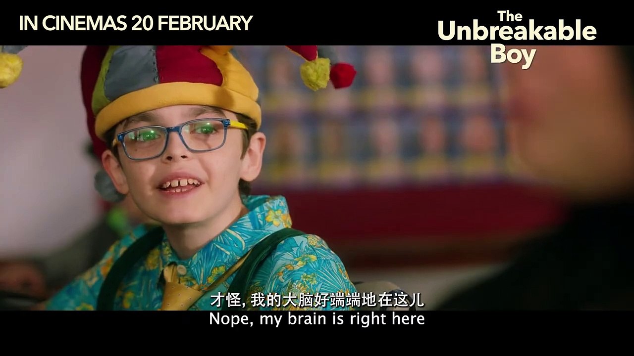 The Unbreakable Boy | Trailer 1