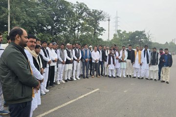 VIDEO: केंद्रीय वन मंत्री भूपेंद्र यादव से मिले सरपंच