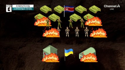 파병 북한군이 무섭게 성장하고 있다