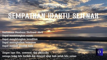 SHOLAWAT JIBRIL PENARIK REZEKI PALING DAHSYAT  Nada 9