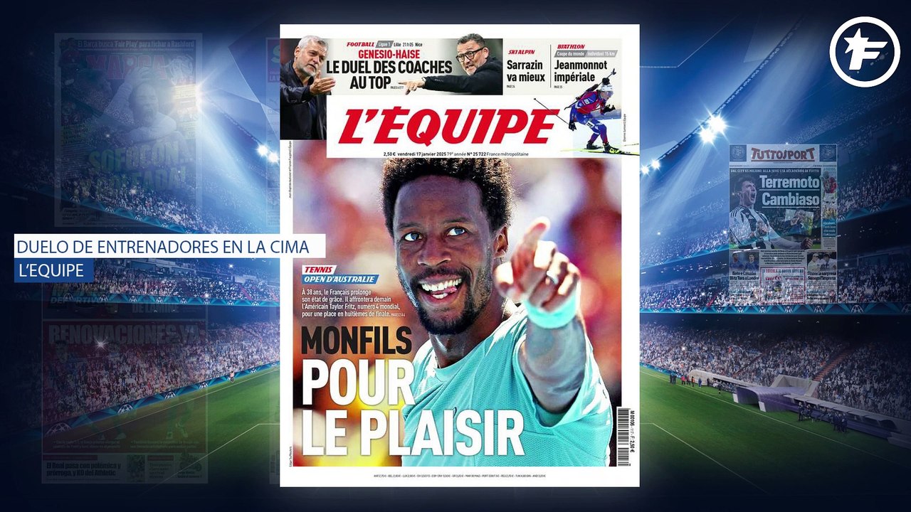 Revista de prensa 17-01-2025