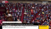 Le Premier ministre François Bayrou lance aujourd’hui les concertations sur les retraites avec un premier rendez-vous de « méthode » en présence de quatre ministres et des partenaires sociaux représentatifs - VIDEO