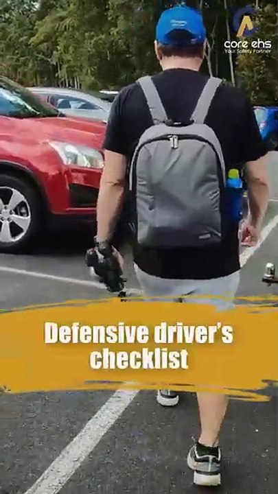 The Defensive Driver’s Checklist: Stay Safe, Stay Prepared