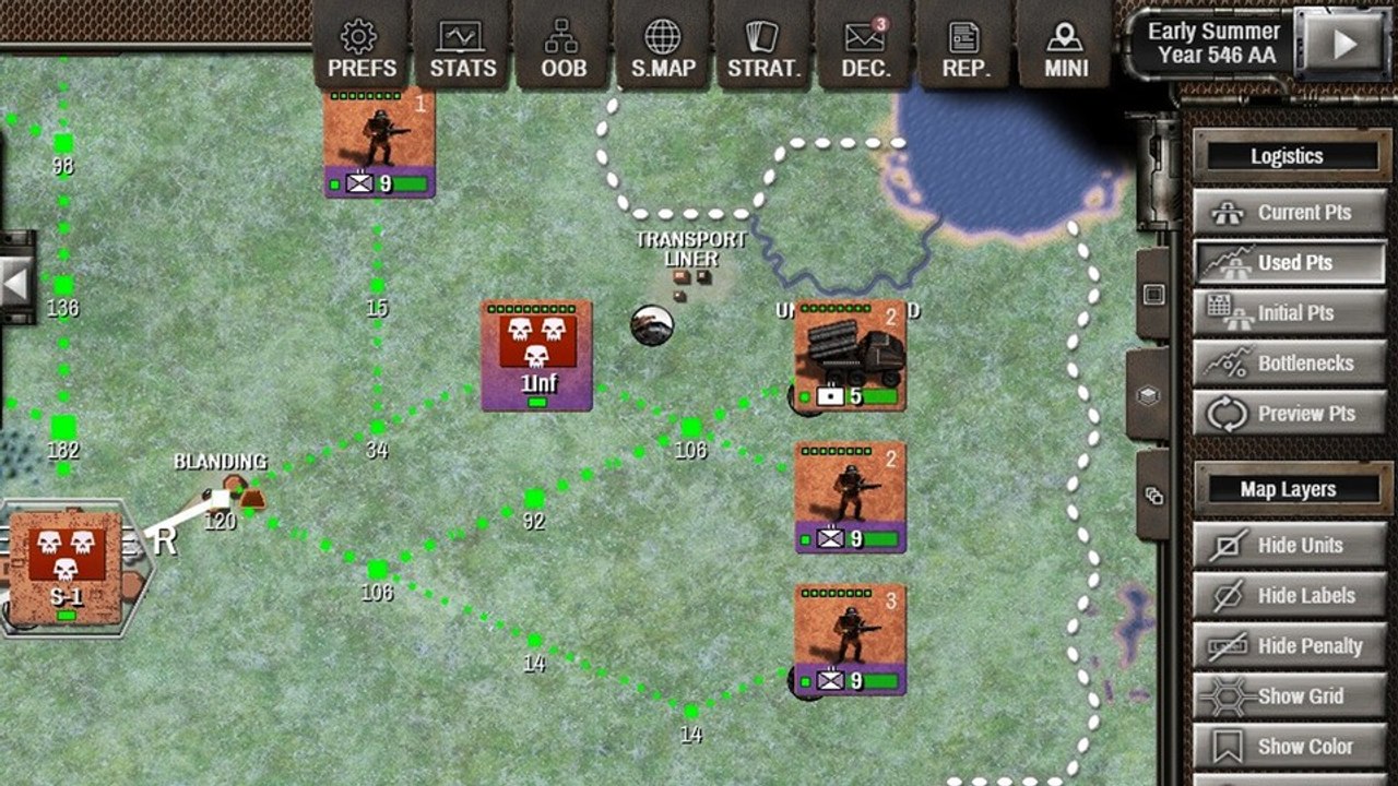 Shadow Empire: Ultrakomplexes 4X-Strategiespiel schickt euch ins Weltall