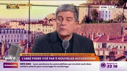 Le président de la Conférence des évêques de France annonce avoir « saisi la justice » pour lui demander d’ouvrir une enquête sur l’abbé Pierre, après de nouvelles révélations de violences sexuelles - VIDEO