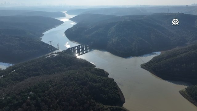İstanbul'da barajların doluluk oranı yüzde 50'nin üzerine çıktı