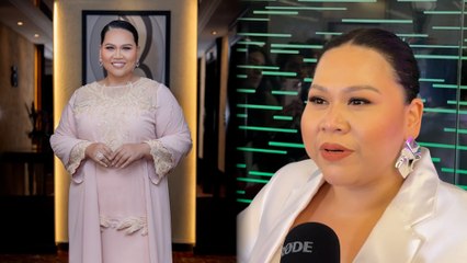 Gaji suami lebih rendah... Sherry Alhadad kata okay saja!