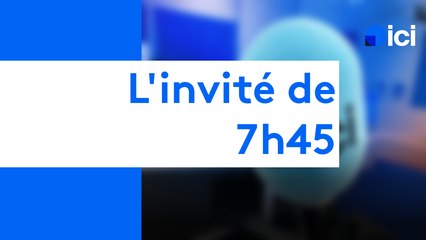 L'INVITÉ DE 7H45 - Olivier Grillat