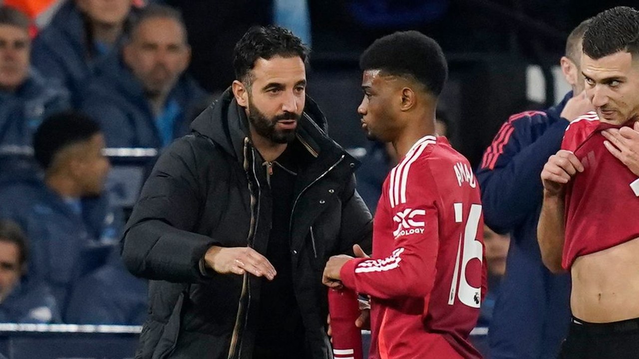 Amorim grinst: 'Wir sagen ihm morgen, dass er sich ausruhen muss'