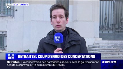 Réforme des retraites: François Bayrou lance les concertations avec les partenaires sociaux